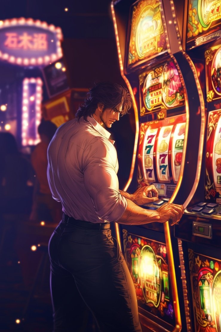 Mesin Arcade game interface on 8278 slot showing interactive gameplay and scoring mechanics