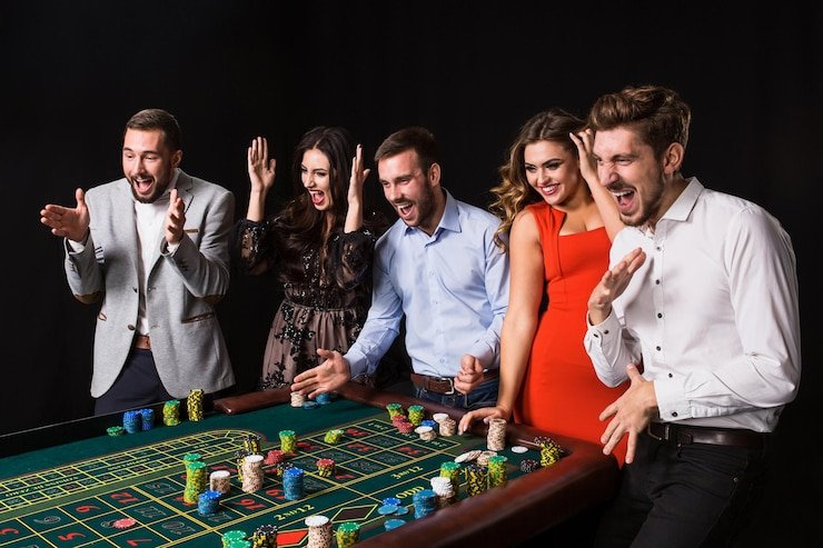 Speed Baccarat live dealer table on 8278 slot showing card layout and betting interface on mobile phone